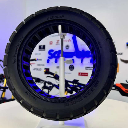 10x2.75 Solid Tire for Electric Scooter | Flat Free 10 Inch Replacement