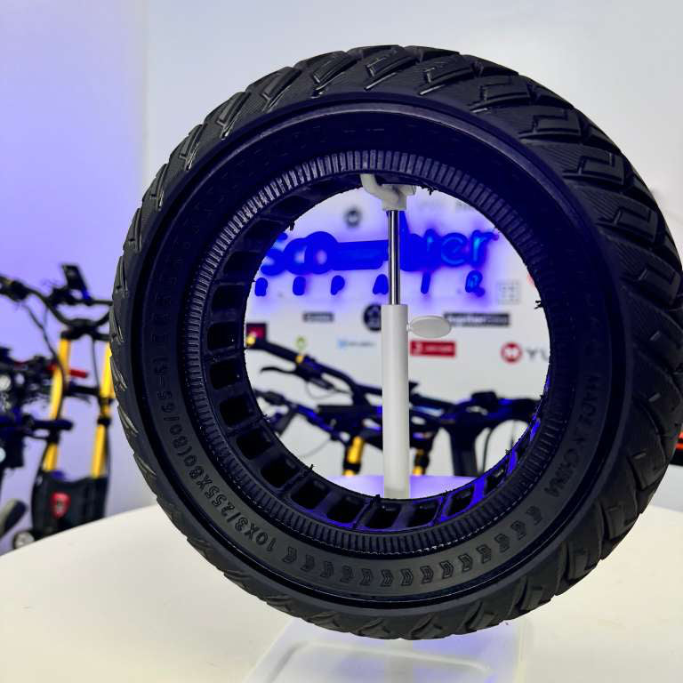10x2.75 Solid Tire for Electric Scooter | Flat Free 10 Inch Replacement