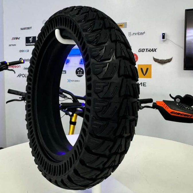 8.5x2.125 Solid Tire for Electric Scooter | Flat Free 8.5 Inch Replacement