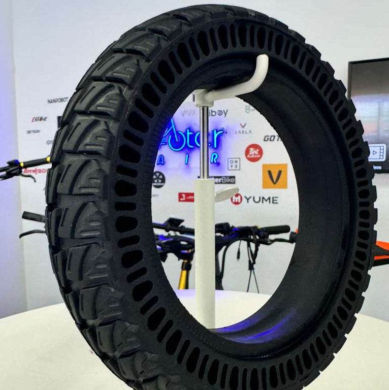 8.5x2.125 Solid Tire for Electric Scooter | Flat Free 8.5 Inch Replacement