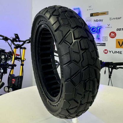 9.5x2.5-6.1 Solid Tire – Electric Scooter Flat Free Replacement | Heavy Duty 6.1 Inch