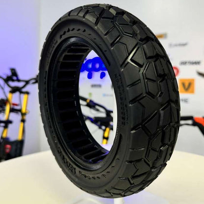 9.5x2.5-6.1 Solid Tire – Electric Scooter Flat Free Replacement | Heavy Duty 6.1 Inch