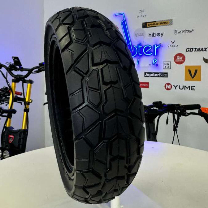 9.5x2.5-6.1 Solid Tire – Electric Scooter Flat Free Replacement | Heavy Duty 6.1 Inch