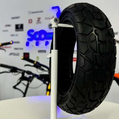 9.5x2.5-6.1 Solid Tire – Electric Scooter Flat Free Replacement | Heavy Duty 6.1 Inch