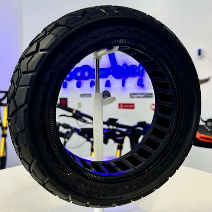 9.5x2.5-6.1 Solid Tire – Electric Scooter Flat Free Replacement | Heavy Duty 6.1 Inch