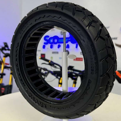 9.5x2.5-6.1 Solid Tire – Electric Scooter Flat Free Replacement | Heavy Duty 6.1 Inch