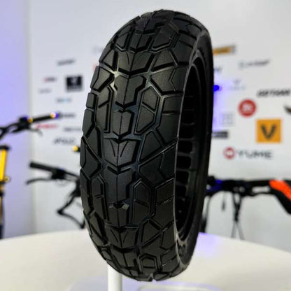 9.5x2.5-6.1 Solid Tire – Electric Scooter Flat Free Replacement | Heavy Duty 6.1 Inch