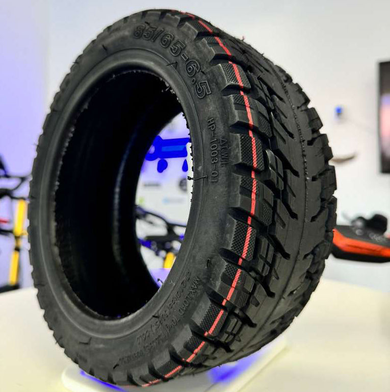 85/65-6 Tube Type Tire for Electric Scooter | Replaces 10x3 & 10x2.125 | Pneumatic Replacement
