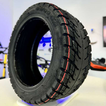 85/65-6 Tube Type Tire for Electric Scooter | Replaces 10x3 & 10x2.125 | Pneumatic Replacement