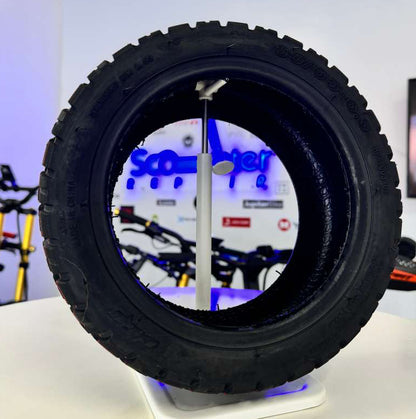 85/65-6 Tube Type Tire for Electric Scooter | Replaces 10x3 & 10x2.125 | Pneumatic Replacement