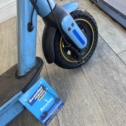 10x2.5 Solid Tire for Electric Scooter | Replaces 60/70-6.5 | Flat Free 10 Inch Replacement
