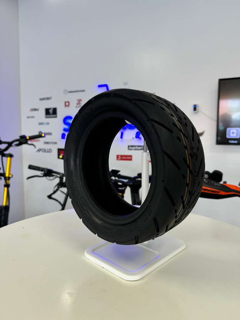 90/55-6 Tubeless Tire – Electric Scooter Replacement Tire | Heavy Duty 6 Inch