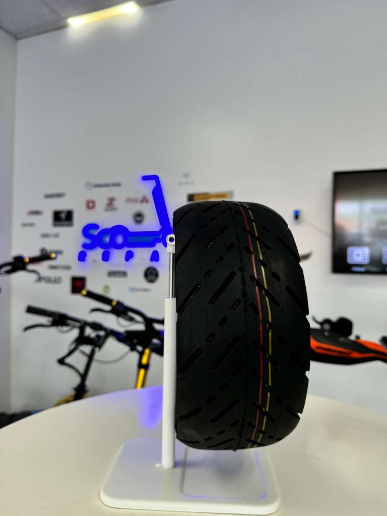 90/55-6 Tubeless Tire – Electric Scooter Replacement Tire | Heavy Duty 6 Inch