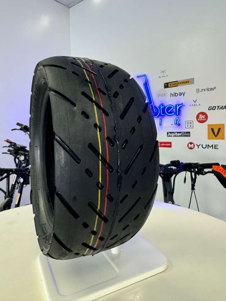 90/55-6 Tubeless Tire – Electric Scooter Replacement Tire | Heavy Duty 6 Inch