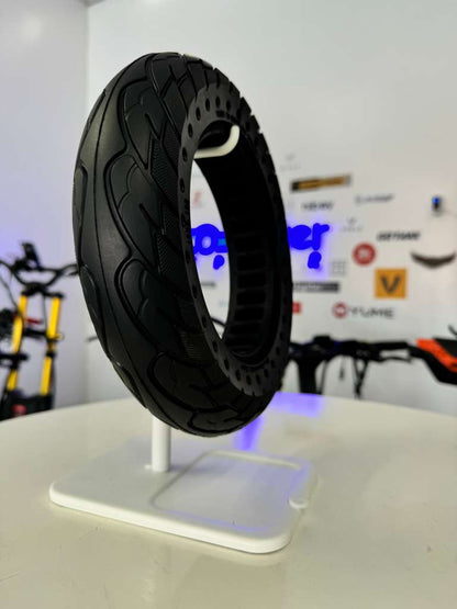 10x2.125 Solid Tire for Electric Scooter | Replaces 85/65-6 & 10x3 | Flat Free 10 Inch Replacement