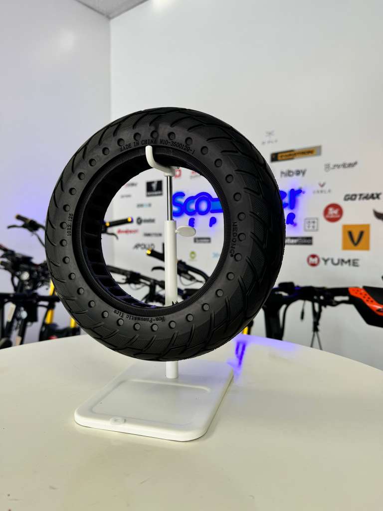 10x2.125 Solid Tire for Electric Scooter | Replaces 85/65-6 & 10x3 | Flat Free 10 Inch Replacement