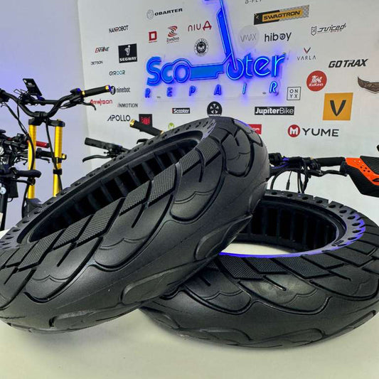 10x2.125 Solid Tire for Electric Scooter | Flat Free 10 Inch Replacement