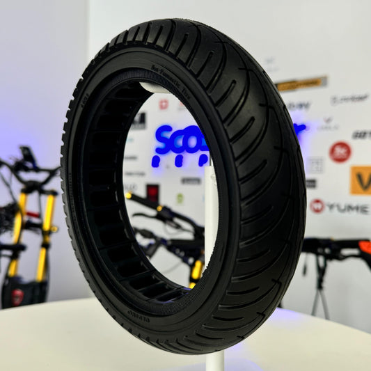 8.5x2 Solid Tire for Electric Scooter | Replaces 50/75-6.1 | Flat Free 8.5 Inch Replacement
