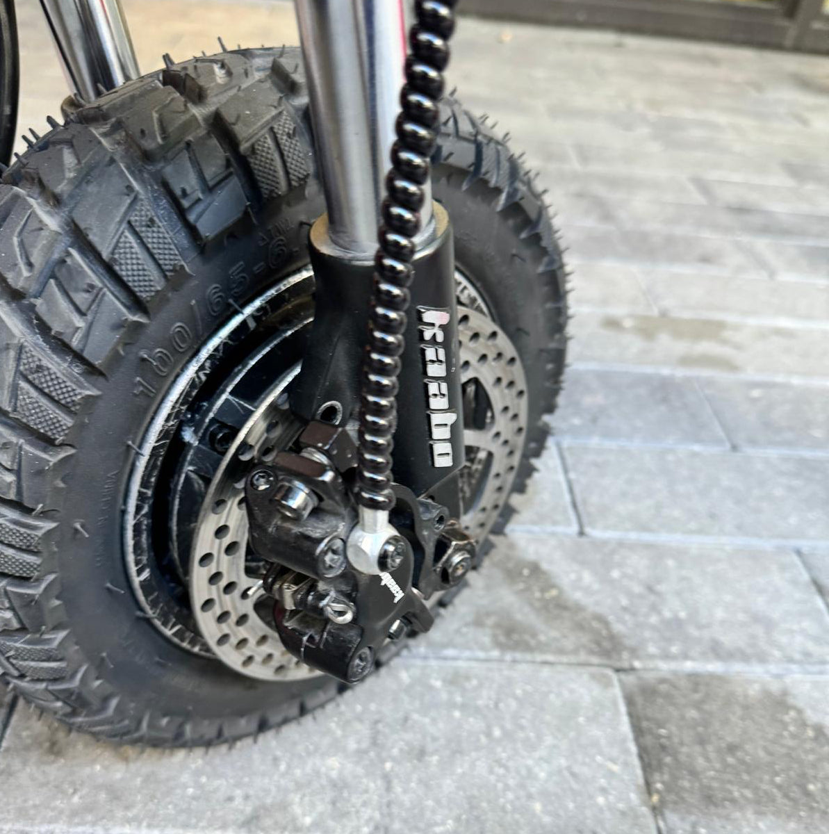 100/65-6.5 Tubeless Tire for Electric Scooter | Performance Replacement