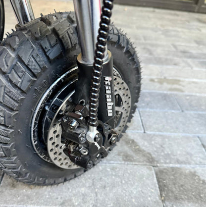 100/65-6.5 Tubeless Tire for Electric Scooter | Performance Replacement