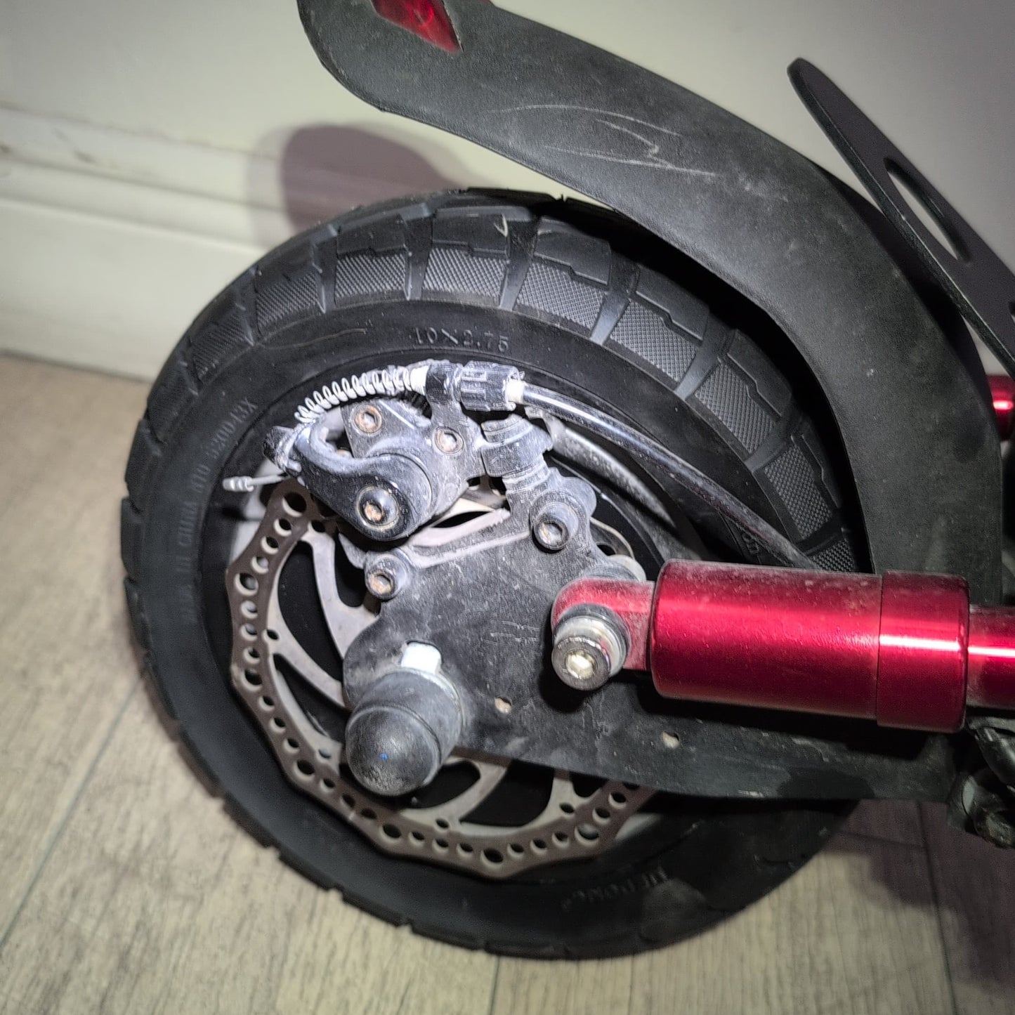 10x2.75 Solid Tire for Electric Scooter | Flat Free 10 Inch Replacement
