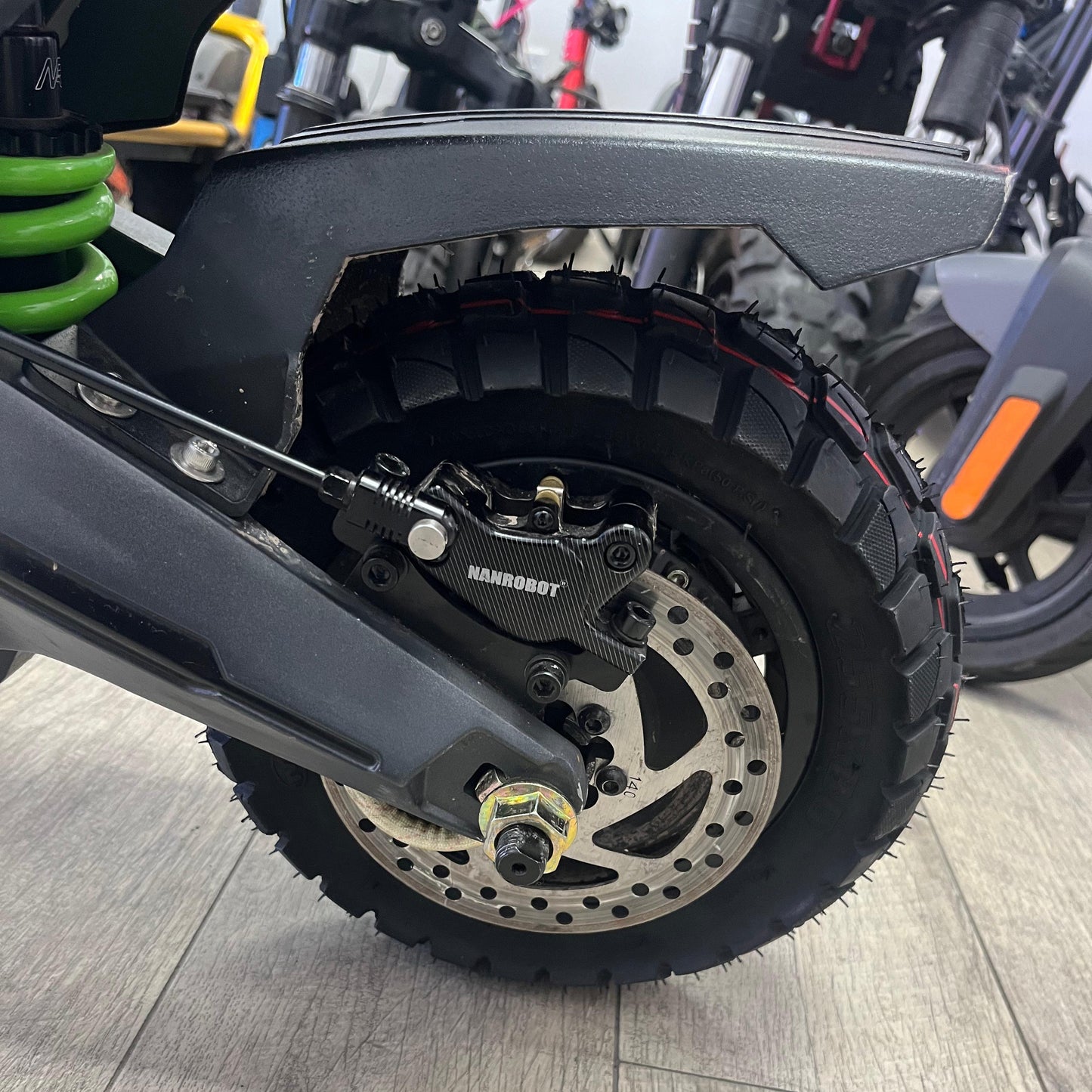 255x80 Tube Type Tire for Electric Scooter | Heavy Duty Replacement