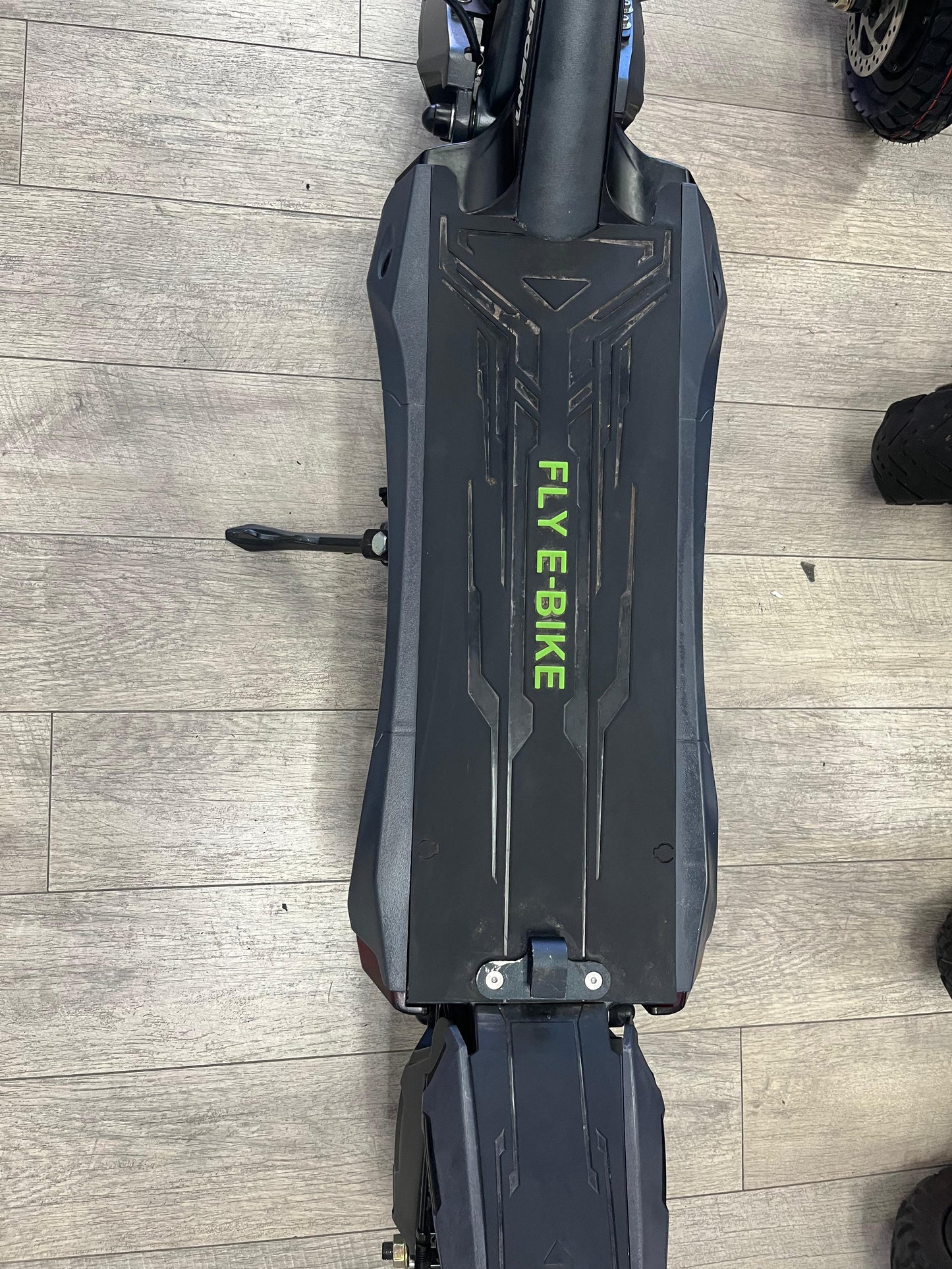 255x80 Tube Type Tire for Electric Scooter | Heavy Duty Replacement