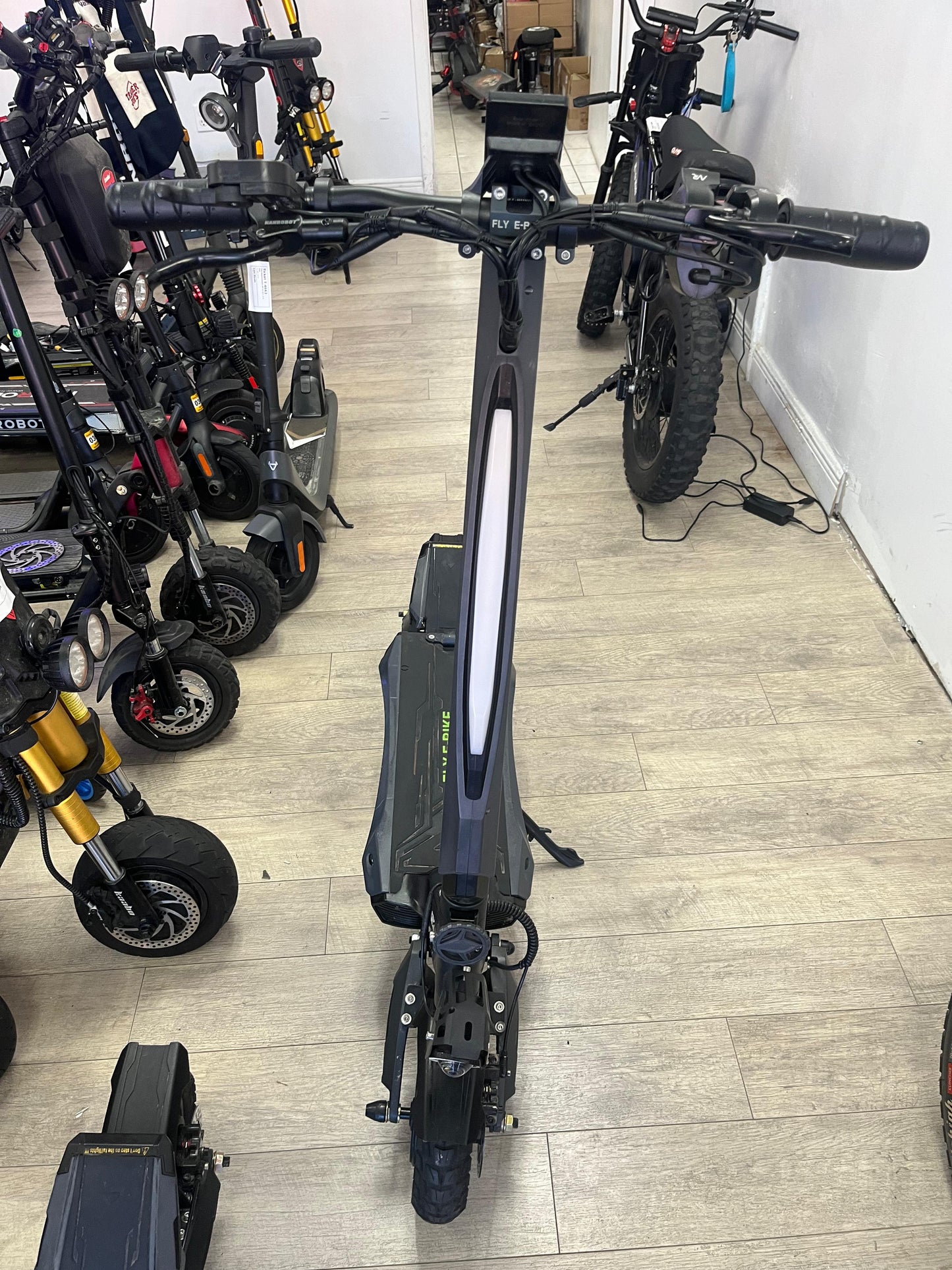 255x80 Tube Type Tire for Electric Scooter | Heavy Duty Replacement