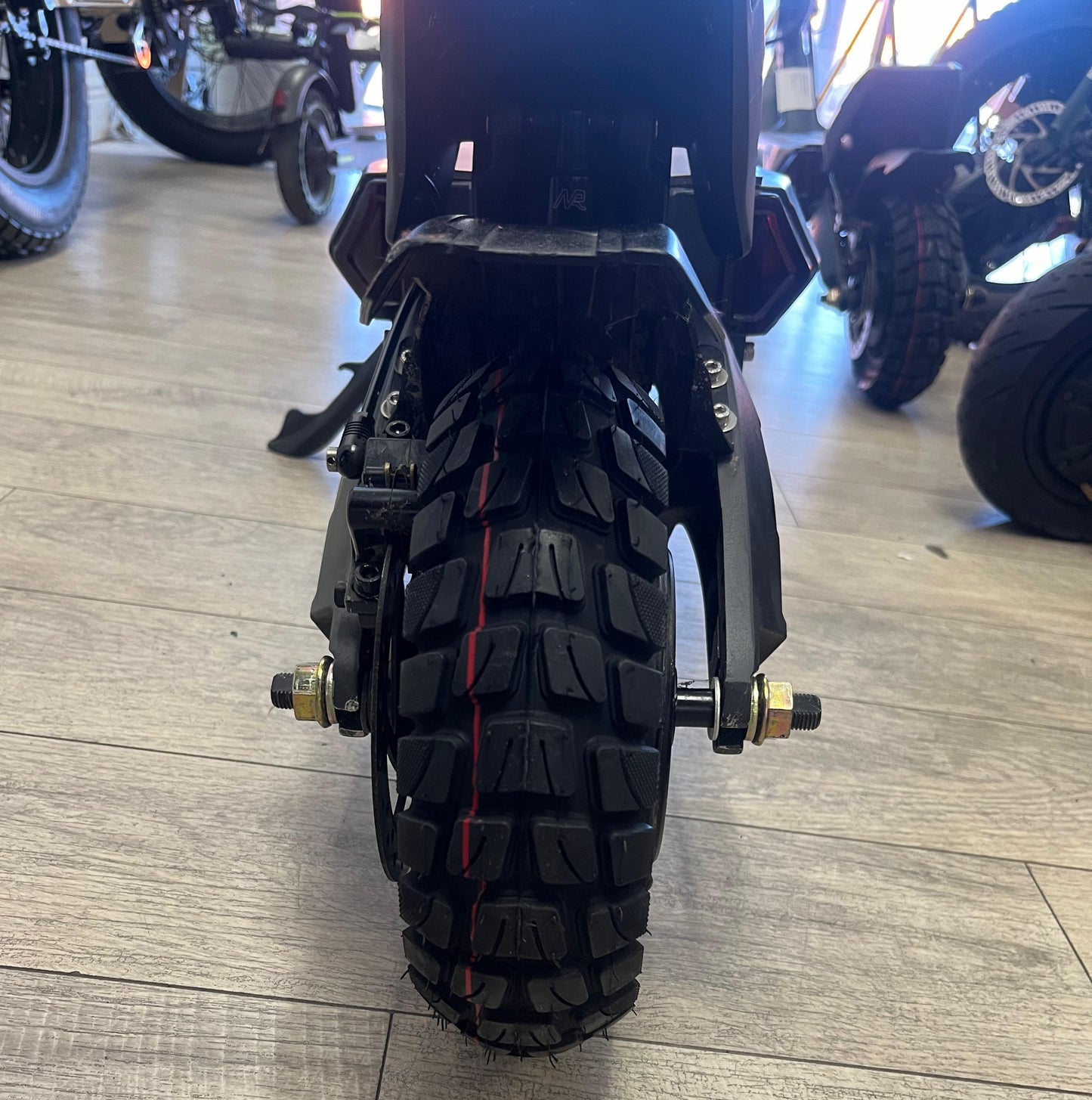 255x80 Tube Type Tire for Electric Scooter | Heavy Duty Replacement