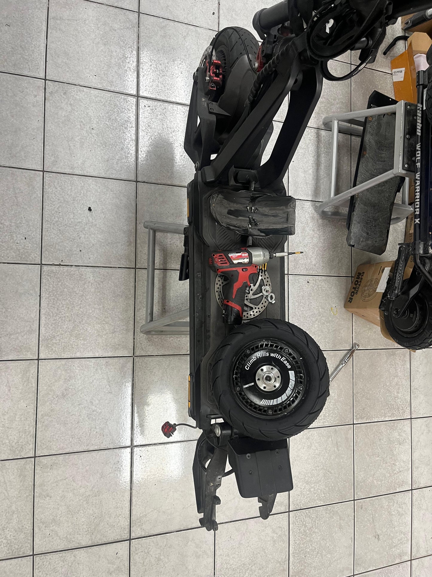 90/65-6.5 Tubeless Tire – Electric Scooter Replacement Tire | Heavy Duty 6.5 Inch