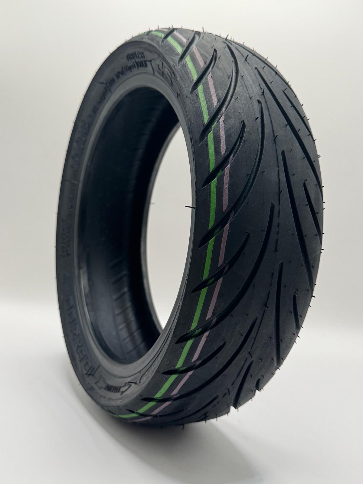 10.5x3.0-7 Tubeless Tire for Electric Scooter | 10.5 Inch Wide Replacement