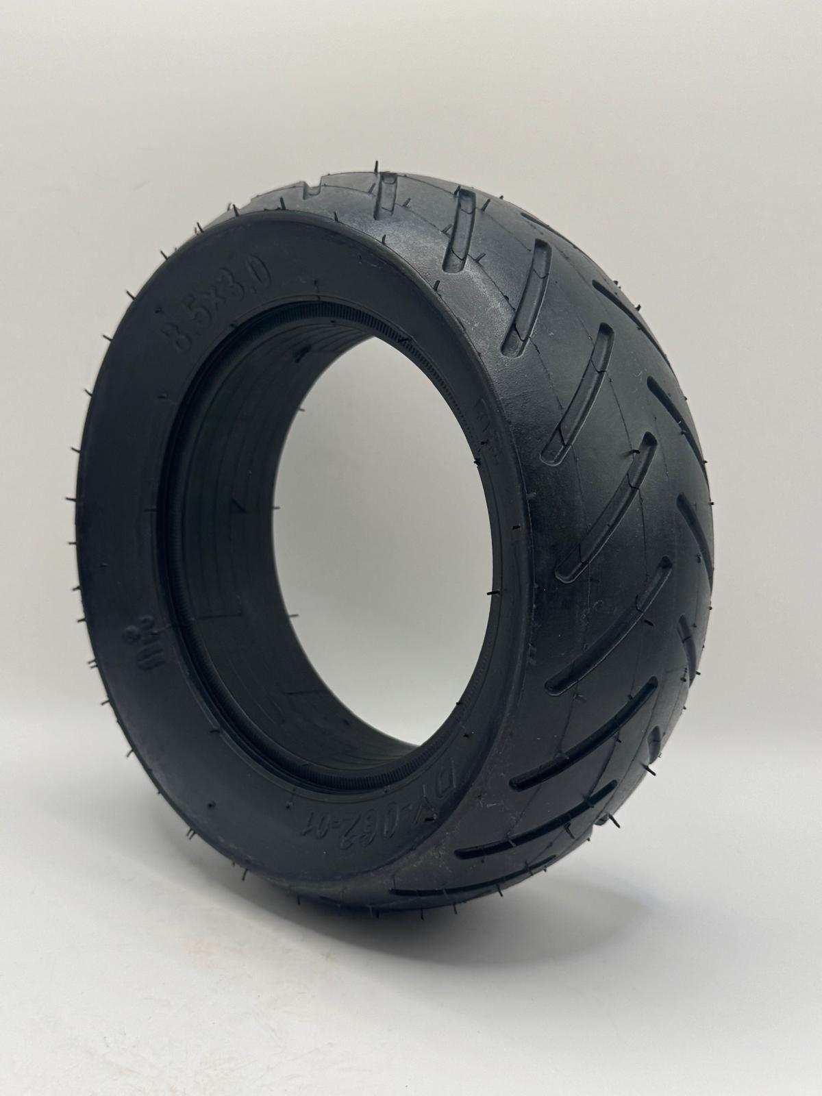 8.5x3 Solid Tire for Electric Scooter | Flat Free 8.5 Inch Wide Replacement