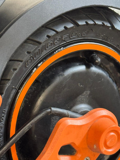 80/65-6.5 Tubeless Tire for Electric Scooter | Performance Replacement