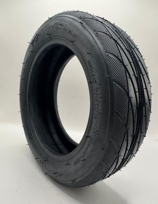 70/80-6.5 Tubeless Tire for Electric Scooter | 6.5 Inch Replacement