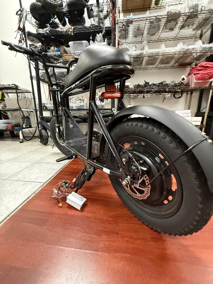 Electric Scooter Tire Installation – $50 Per Tire