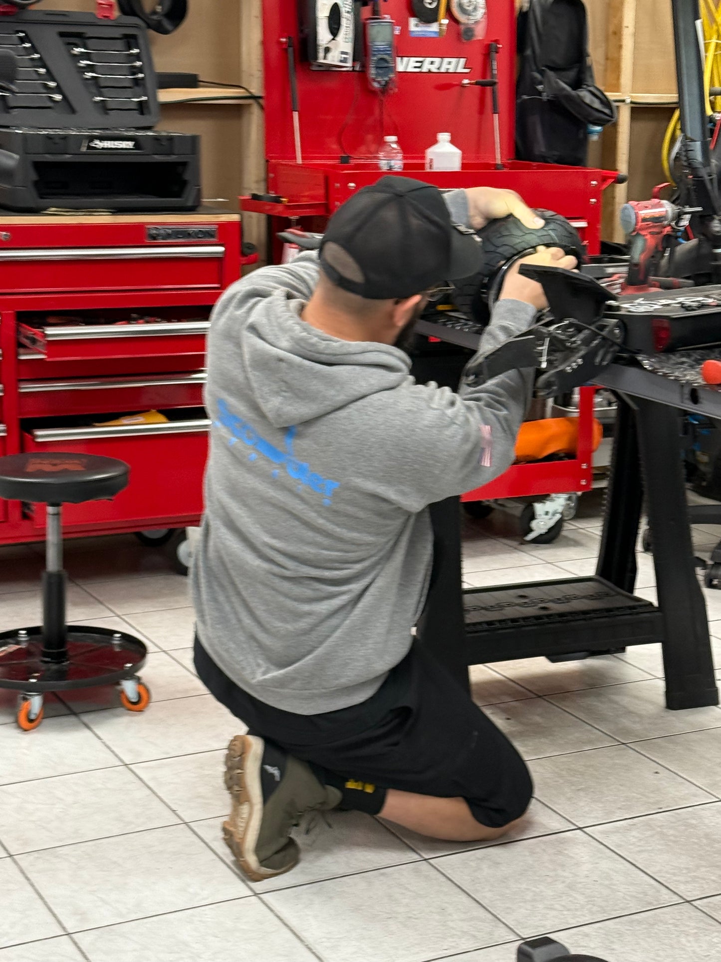 Electric Scooter Tire Installation – $50 Per Tire