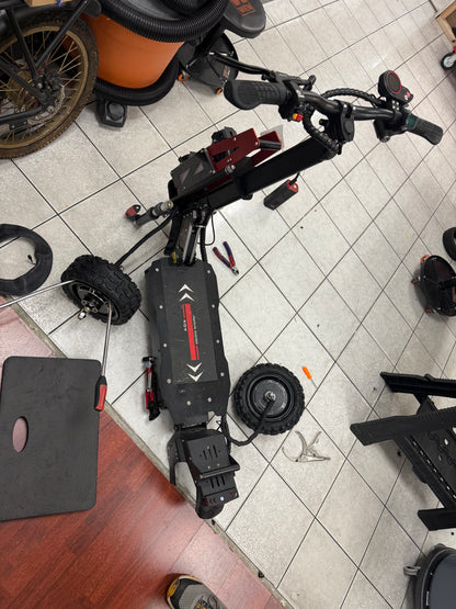Electric Scooter Tire Installation – $50 Per Tire