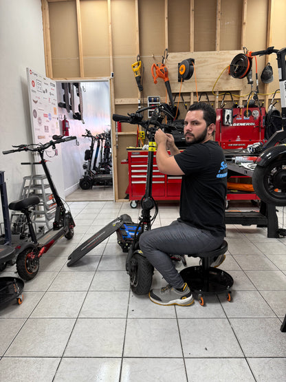 Electric Scooter Tire Installation – $50 Per Tire