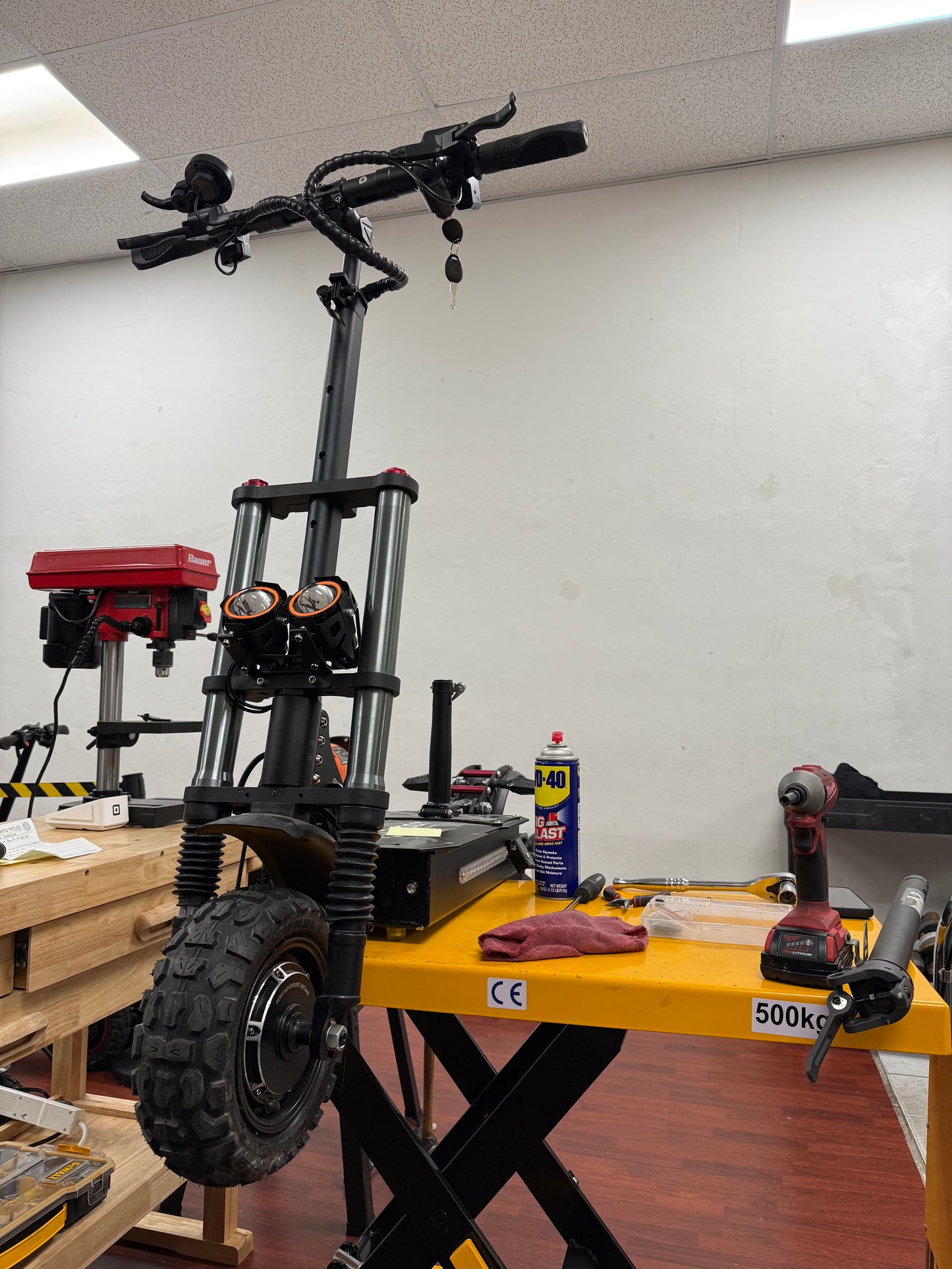Labor for install + $50