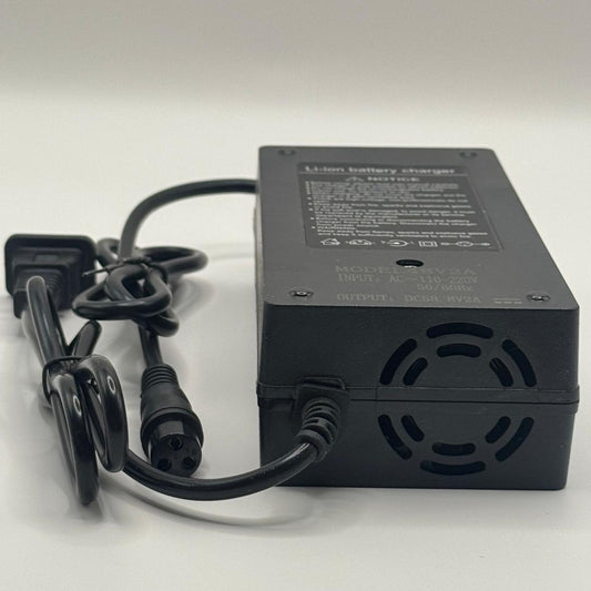 58.8V 2A Charger for Electric Scooter & E-Bike | Compatible with 52V Batteries
