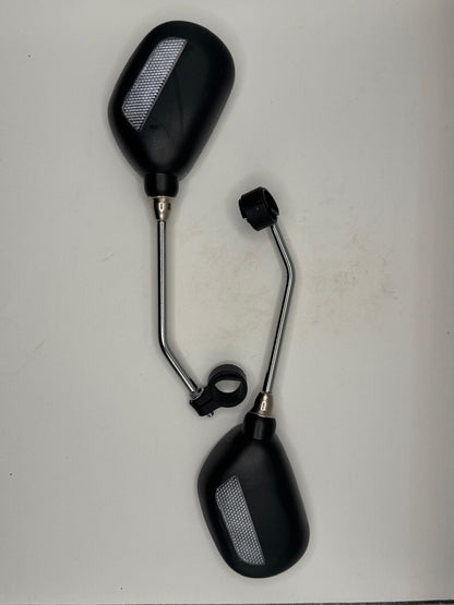 Universal Scooter Rearview Mirrors - Adjustable, 2-Pack