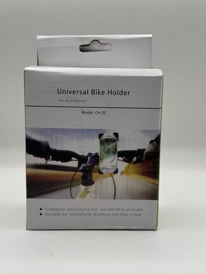 Universal Bike & Scooter Phone Holder - Secure Anti-Drop Grip