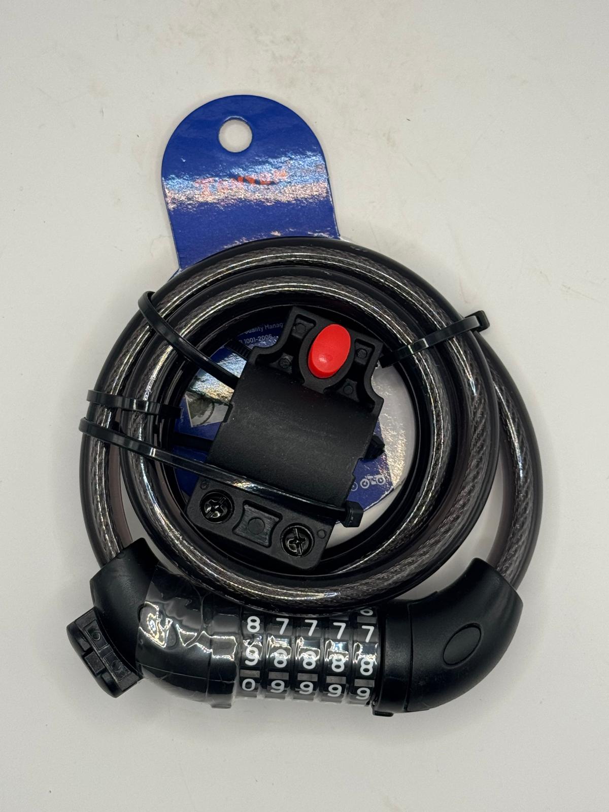 Tonyon 5-Digit Combination Lock - For Scooters, E-Bikes & Bicycles