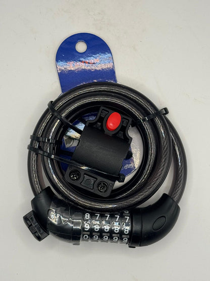 Tonyon 5-Digit Combination Lock - For Scooters, E-Bikes & Bicycles