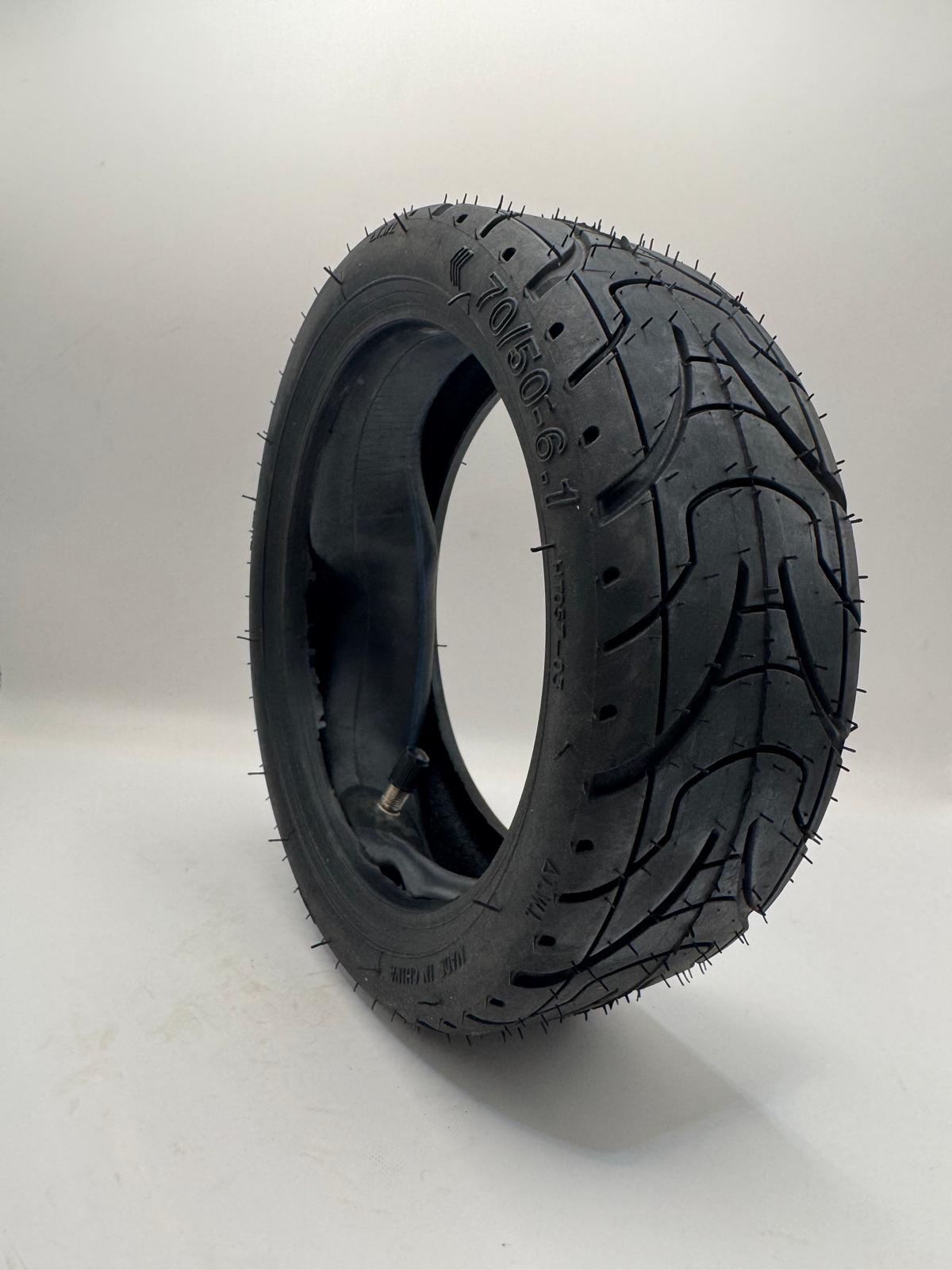70x50-6.1 Tube Type Tire for Electric Scooter | 6.1 Inch Replacement Tire