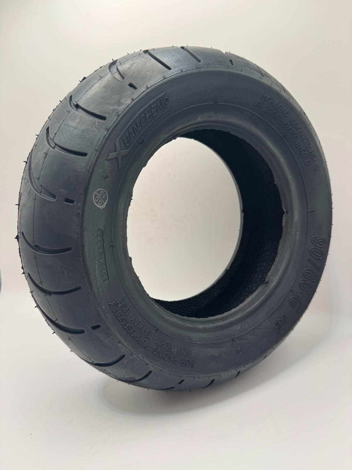 90/65-6 Tubeless Tire – Electric Scooter Replacement Tire | Heavy Duty 6 Inch