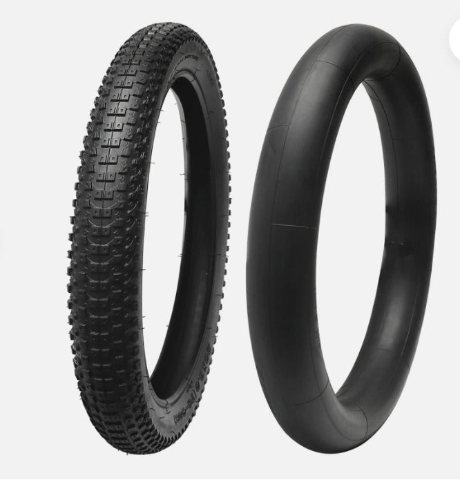 20x3 Tube Type Tire for Electric Scooter | 20 Inch Replacement