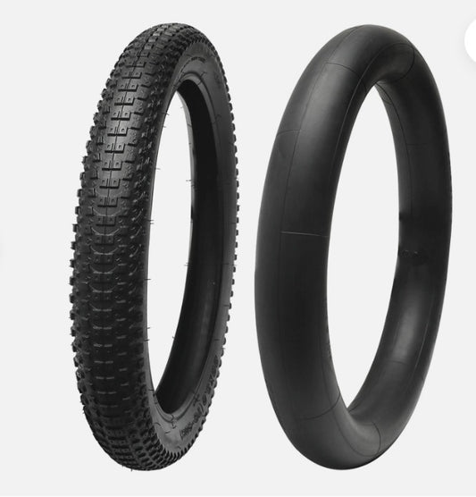 20x3 Tube Type Tire for Electric Scooter | 20 Inch Replacement