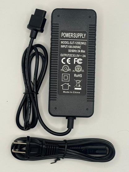 58.8V 2A Charger for Electric Scooter & E-Bike | Compatible with 52V Batteries
