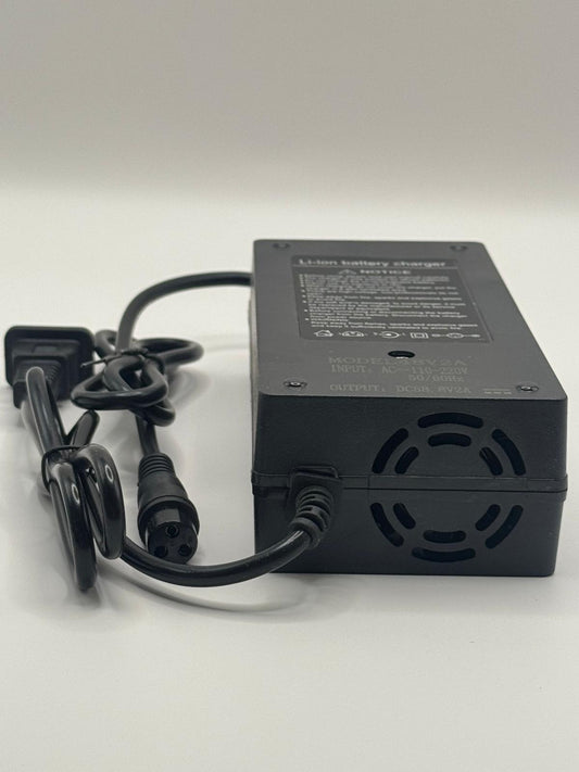53.3V 2A Charger for NIU Electric Scooter Batteries (46.8V)